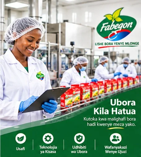 FABEGON factory team following quality standards
